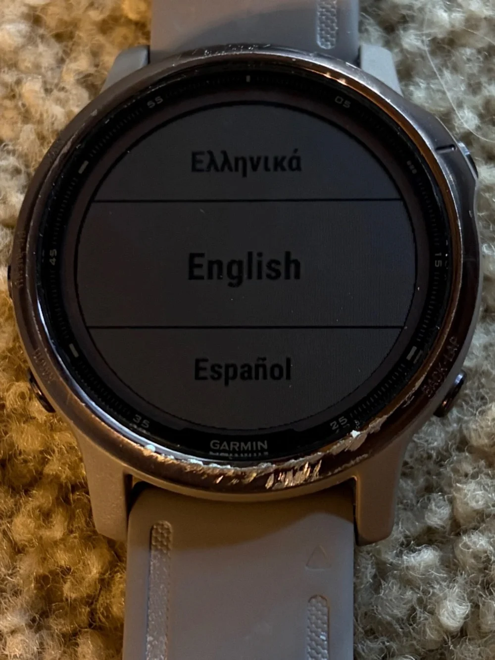 Garmin Fenix 6S Pro Solar Smartwatch